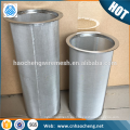 Precio de fábrica 64 oz 2 cuartos de galón jarra de albañil de acero inoxidable cafetera de café en frío tubo de filtro de fabricante